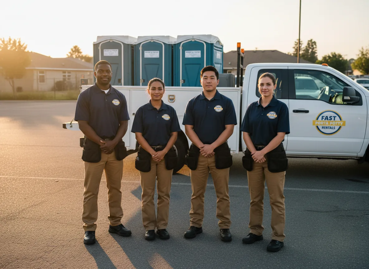 Standard Porta Potty Rentals company in Bloomfield, MT