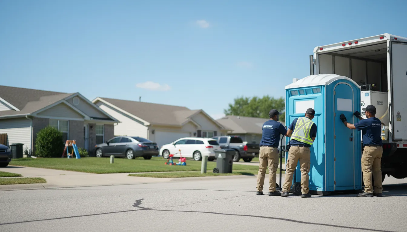 Standard Porta Potty Rentals in Bloomfield, MT near me